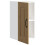 VidaXL vidaXL Kitchen Wall Cabinet Kalmar Artisan Oak Engineered Wood 8