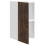 VidaXL vidaXL Kitchen Wall Cabinet Kalmar Smoked Oak Engineered Wood 8