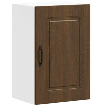 vidaXL Kitchen Wall Cabinet Kalmar Brown Oak Engineered Wood kitchen wall unit