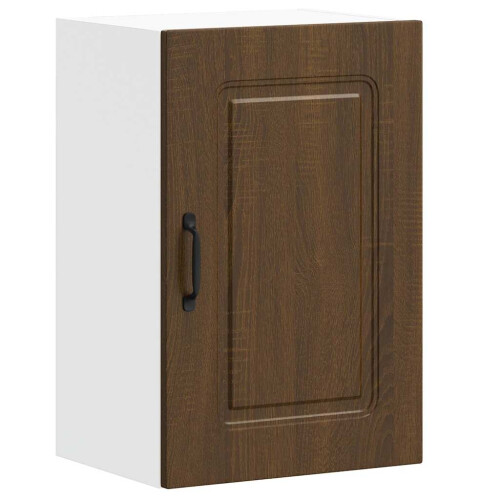 VidaXL vidaXL Kitchen Wall Cabinet Kalmar Brown Oak Engineered Wood kitchen wall unit
