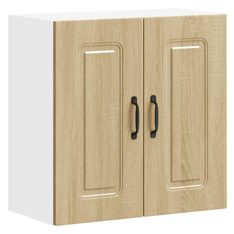 Vidaxl Kitchen Wall Cabinet Kalmar Sonoma Oak Engineered Wood 8721158419262