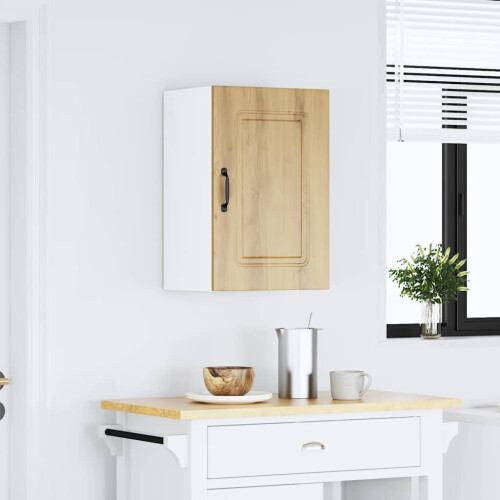 VidaXL vidaXL Kitchen Wall Cabinet Kalmar Artisan Oak Engineered Wood 2