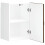 VidaXL vidaXL Kitchen Wall Cabinet Kalmar Brown Oak Engineered Wood kitchen wall unit 6