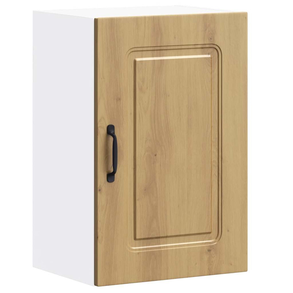 Vidaxl Kitchen Wall Cabinet Kalmar Artisan Oak Engineered Wood