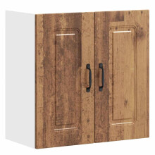 vidaXL Kitchen Wall Cabinet Kalmar Old Wood Engineered Wood kitchen wall unit