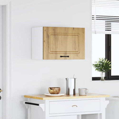 VidaXL vidaXL Kitchen Wall Cabinet Kalmar Artisan Oak Engineered Wood 2
