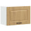 VidaXL vidaXL Kitchen Wall Cabinet Kalmar Artisan Oak Engineered Wood 2