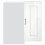VidaXL vidaXL Kitchen Wall Corner Cabinet Kalmar High Gloss White Engineered Wood 5