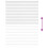 VidaXL vidaXL Zebra Blind White 155x230 cm Fabric Width 150.9 cm Polyester 5
