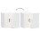 VidaXL vidaXL Kitchen Wall Corner Cabinet Kalmar High Gloss White Engineered Wood 6