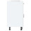 VidaXL vidaXL Kitchen Base Cabinet Lucca High Gloss White Engineered Wood 5