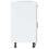 VidaXL vidaXL Kitchen Base Cabinet Lucca Grey Sonoma Engineered Wood 5