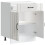 VidaXL vidaXL Kitchen Base Cabinet Lucca High Gloss White Engineered Wood 7