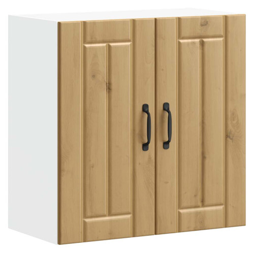 VidaXL vidaXL Kitchen Wall Cabinet Lucca Artisan Oak Engineered Wood