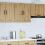 VidaXL vidaXL Kitchen Wall Cabinet Lucca Artisan Oak Engineered Wood 3