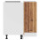 VidaXL vidaXL Kitchen Corner Base Cabinet Lucca Old Wood Engineered Wood 7