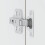 VidaXL vidaXL Kitchen Wall Cabinet Lucca Brown Oak Engineered Wood kitchen wall unit 9