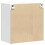 VidaXL vidaXL Kitchen Wall Cabinet Lucca Artisan Oak Engineered Wood 8