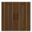 VidaXL vidaXL Kitchen Wall Cabinet Lucca Brown Oak Engineered Wood kitchen wall unit 5