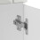 VidaXL vidaXL Kitchen Base Cabinet Lucca High Gloss White Engineered Wood 8