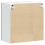 VidaXL vidaXL Kitchen Wall Cabinet Lucca Brown Oak Engineered Wood kitchen wall unit 8