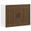 VidaXL vidaXL Kitchen Wall Cabinet Lucca Brown Oak Engineered Wood kitchen wall unit 1