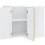 VidaXL vidaXL Kitchen Wall Corner Cabinet Lucca Artisan Oak Engineered Wood 5