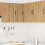 VidaXL vidaXL Kitchen Wall Corner Cabinet Lucca Artisan Oak Engineered Wood 3