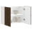 VidaXL vidaXL Kitchen Wall Cabinet Lucca Brown Oak Engineered Wood kitchen wall unit 8