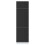 VidaXL vidaXL Kitchen Cupboard Lucca Black Engineered Wood kitchen cabinet unit 3