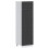 VidaXL vidaXL Kitchen Cupboard Lucca Black Engineered Wood kitchen cabinet unit 1