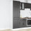 VidaXL vidaXL Kitchen Cupboard Lucca Black Engineered Wood kitchen cabinet unit 2