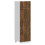 VidaXL vidaXL Kitchen Cupboard Lucca Smoked Oak Engineered Wood kitchen cabinet unit 1