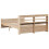 VidaXL vidaXL Bed Frame with Headboard Bed Base 135x190 cm Double Solid Wood Pine 8