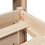 VidaXL vidaXL Bed Frame with Headboard Bed Base 135x190 cm Double Solid Wood Pine 9