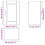 VidaXL vidaXL Kitchen Wall Cabinet Porto High Gloss White Engineered Wood 4