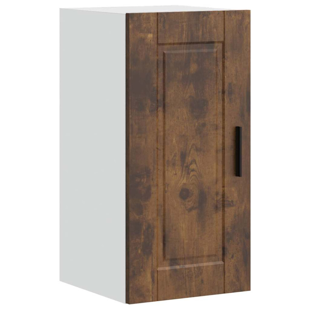 vidaXL Kitchen Wall Cabinet Porto Smoked Oak Engineered Wood kitchen wall unit