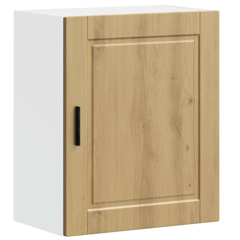 Vidaxl Kitchen Wall Cabinet Porto Artisan Oak Engineered Wood