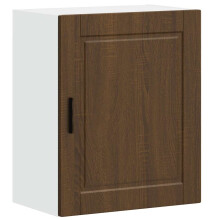 vidaXL Kitchen Wall Cabinet Porto Brown Oak Engineered Wood kitchen wall unit