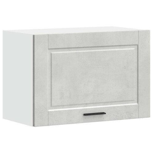 VidaXL vidaXL Kitchen Wall Cabinet Porto Concrete Grey Engineered Wood
