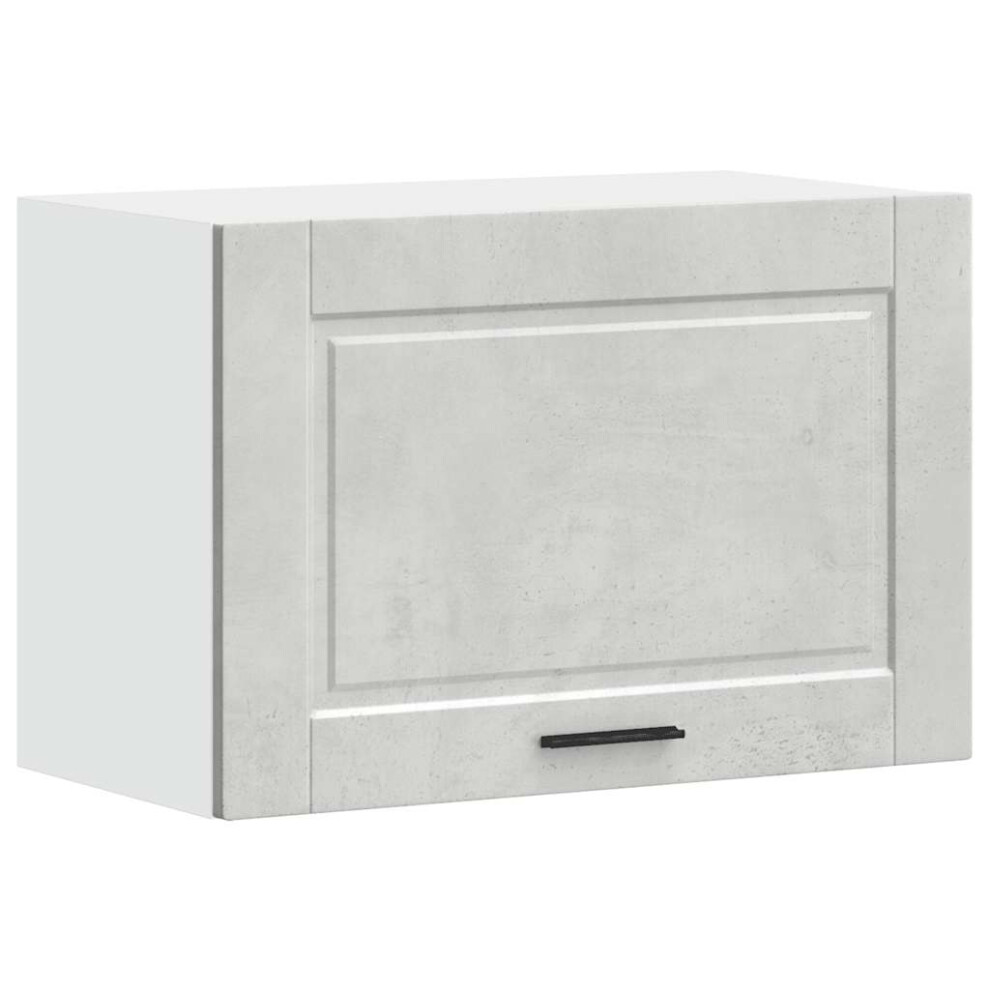 Vidaxl Kitchen Wall Cabinet Porto Concrete Grey Engineered Wood