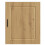 VidaXL vidaXL Kitchen Wall Cabinet Porto Artisan Oak Engineered Wood 5