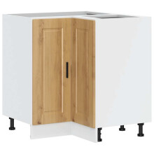 vidaXL Kitchen Corner Base Cabinet Porto Artisan Oak Engineered Wood