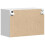 VidaXL vidaXL Kitchen Wall Cabinet Porto Concrete Grey Engineered Wood 7