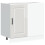 VidaXL vidaXL Kitchen Base Cabinet Kalmar High Gloss White Engineered Wood 1