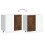 VidaXL vidaXL Kitchen Base Cabinet Lucca Smoked Oak Engineered Wood 5