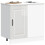 VidaXL vidaXL Kitchen Base Cabinet Kalmar High Gloss White Engineered Wood 3