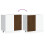 VidaXL vidaXL Kitchen Base Cabinet Lucca Brown Oak Engineered Wood kitchen base cabinet 8