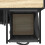 VidaXL vidaXL Laundry Basket 3 Compartments with Wheels Sonoma Oak laundry hamper 11
