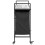 VidaXL vidaXL Laundry Basket 3 Compartments with Wheels Grey Sonoma laundry hamper 7
